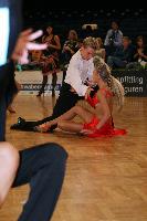 Evgeni Kuzin & Valeriya Agikyan at German Open 2006