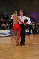 Evgeni Kuzin & Valeriya Agikyan at German Open 2006