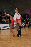 Evgeni Kuzin & Valeriya Agikyan at German Open 2006