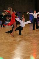 Evgeni Kuzin & Valeriya Agikyan at German Open 2006