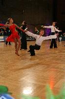Evgeni Kuzin & Valeriya Agikyan at German Open 2006
