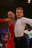 Evgeni Kuzin & Valeriya Agikyan at German Open 2006