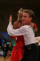 Evgeni Kuzin & Valeriya Agikyan at German Open 2006