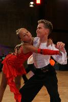 Evgeni Kuzin & Valeriya Agikyan at German Open 2006