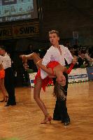 Evgeni Kuzin & Valeriya Agikyan at German Open 2006