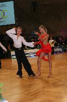 Evgeni Kuzin & Valeriya Agikyan at German Open 2006
