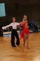 Evgeni Kuzin & Valeriya Agikyan at German Open 2006