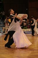 Jonathan Wilkins & Katusha Demidova at German Open 2007