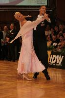Jonathan Wilkins & Katusha Demidova at German Open 2007