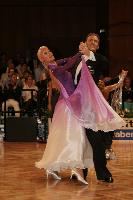 Jonathan Wilkins & Katusha Demidova at German Open 2007