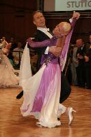 Jonathan Wilkins & Katusha Demidova at German Open 2007
