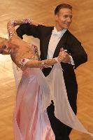 Jonathan Wilkins & Katusha Demidova at German Open 2007