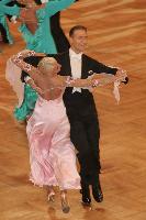 Jonathan Wilkins & Katusha Demidova at German Open 2007