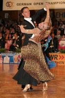 Michele Bonsignori & Monica Baldasseroni at German Open 2007