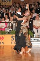 Michele Bonsignori & Monica Baldasseroni at German Open 2007