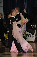 Pavel Novikov & Karolina Iwanowicz at 