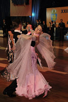 Pavel Novikov & Karolina Iwanowicz at 