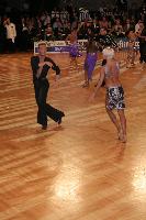 Evgeniy Imrekov & Elizaveta Divak at German Open 2007