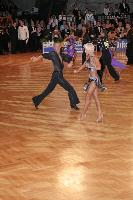 Evgeniy Imrekov & Elizaveta Divak at German Open 2007