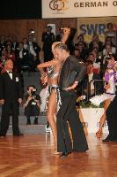 Evgeniy Imrekov & Elizaveta Divak at German Open 2007