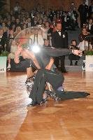 Evgeniy Imrekov & Elizaveta Divak at German Open 2007