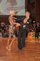 Evgeniy Imrekov & Elizaveta Divak at German Open 2007