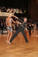 Evgeniy Imrekov & Elizaveta Divak at German Open 2007