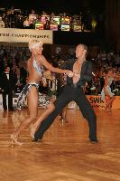 Evgeniy Imrekov & Elizaveta Divak at German Open 2007