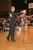Evgeniy Imrekov & Elizaveta Divak at German Open 2007