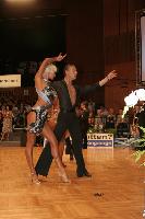 Evgeniy Imrekov & Elizaveta Divak at German Open 2007