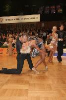 Evgeniy Imrekov & Elizaveta Divak at German Open 2007