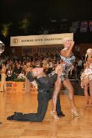 Evgeniy Imrekov & Elizaveta Divak at German Open 2007