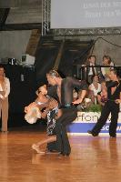 Evgeniy Imrekov & Elizaveta Divak at German Open 2007