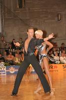 Evgeniy Imrekov & Elizaveta Divak at German Open 2007
