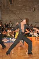 Evgeniy Imrekov & Elizaveta Divak at German Open 2007