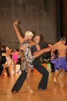 Evgeniy Imrekov & Elizaveta Divak at German Open 2007
