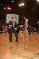 Evgeniy Imrekov & Elizaveta Divak at German Open 2007