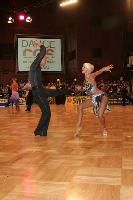 Evgeniy Imrekov & Elizaveta Divak at German Open 2007