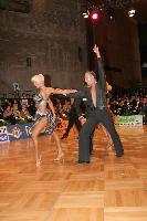 Evgeniy Imrekov & Elizaveta Divak at German Open 2007