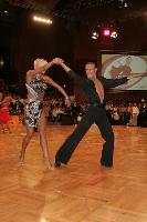 Evgeniy Imrekov & Elizaveta Divak at German Open 2007