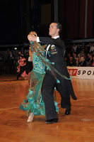 Jose Manuel Fernandez & Ingrid Barreiro at Austrian Open 2008