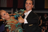 Jose Manuel Fernandez & Ingrid Barreiro at Austrian Open 2008