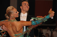 Jose Manuel Fernandez & Ingrid Barreiro at Austrian Open 2008