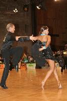 Troels Bager & Ina Ivanova Jeliazkova at German Open 2007