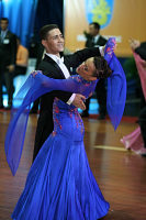 Sergiu Coropceanu & Marioara Cheptene at 
