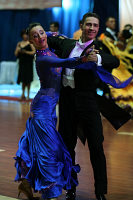 Sergiu Coropceanu & Marioara Cheptene at 