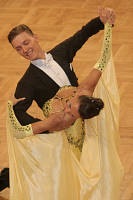 Andrei Sergunin & Evgeniya Kuligina at 