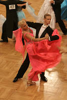 Mikhail Ostryakov & Marina Bevz at 