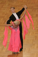 Mikhail Ostryakov & Marina Bevz at 