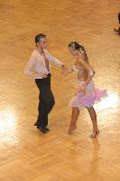 Atanas Gendov & Iana Akimova at German Open 2007